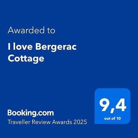 I Love Bergerac Exterior foto